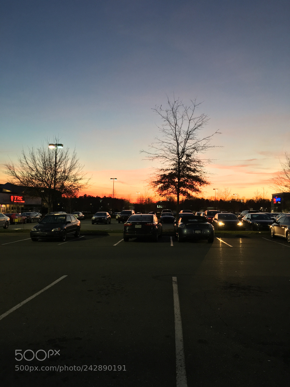 Apple iPhone 6s sample photo. Northlake sunset photography