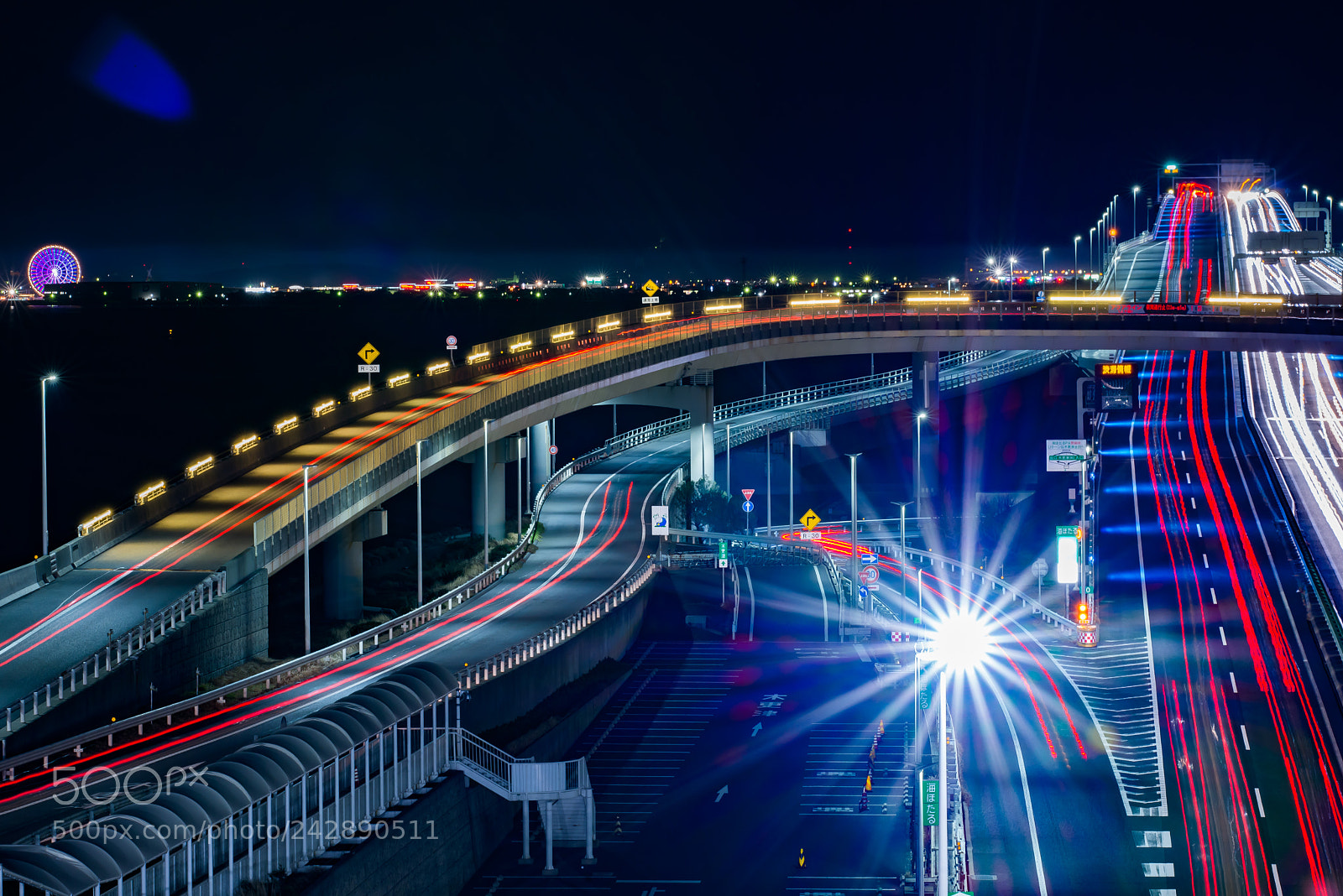 Nikon D800 sample photo. Laser beam photography