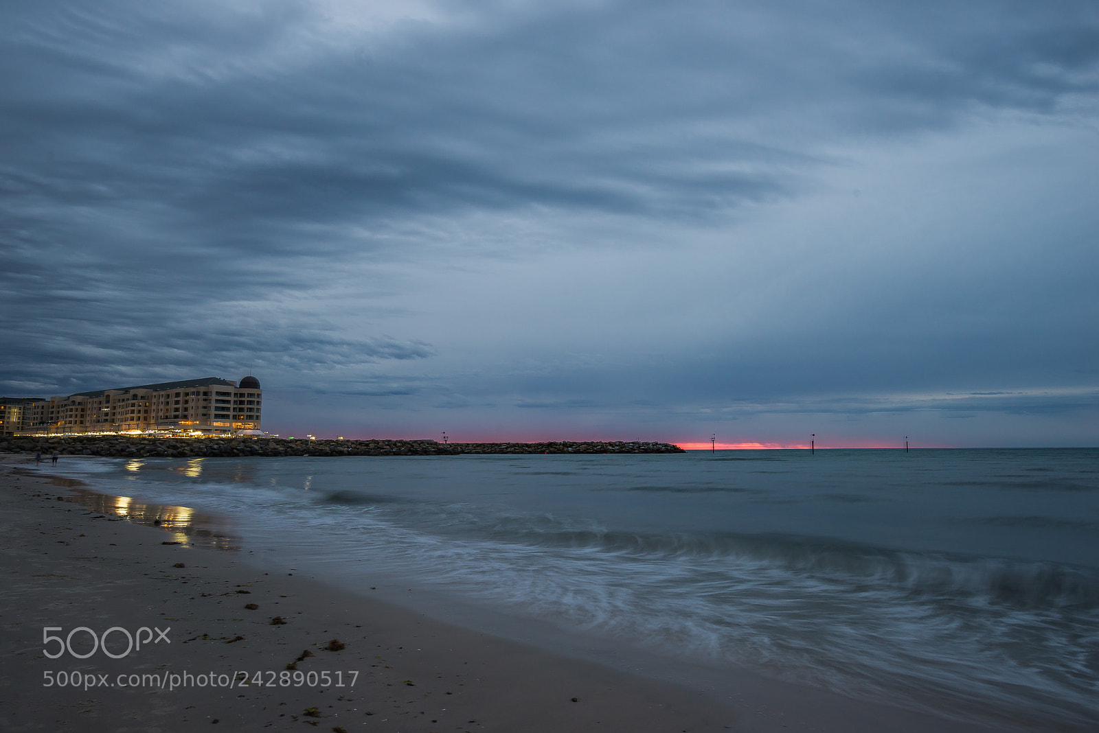 Nikon D800 sample photo. Glenelg beach photography