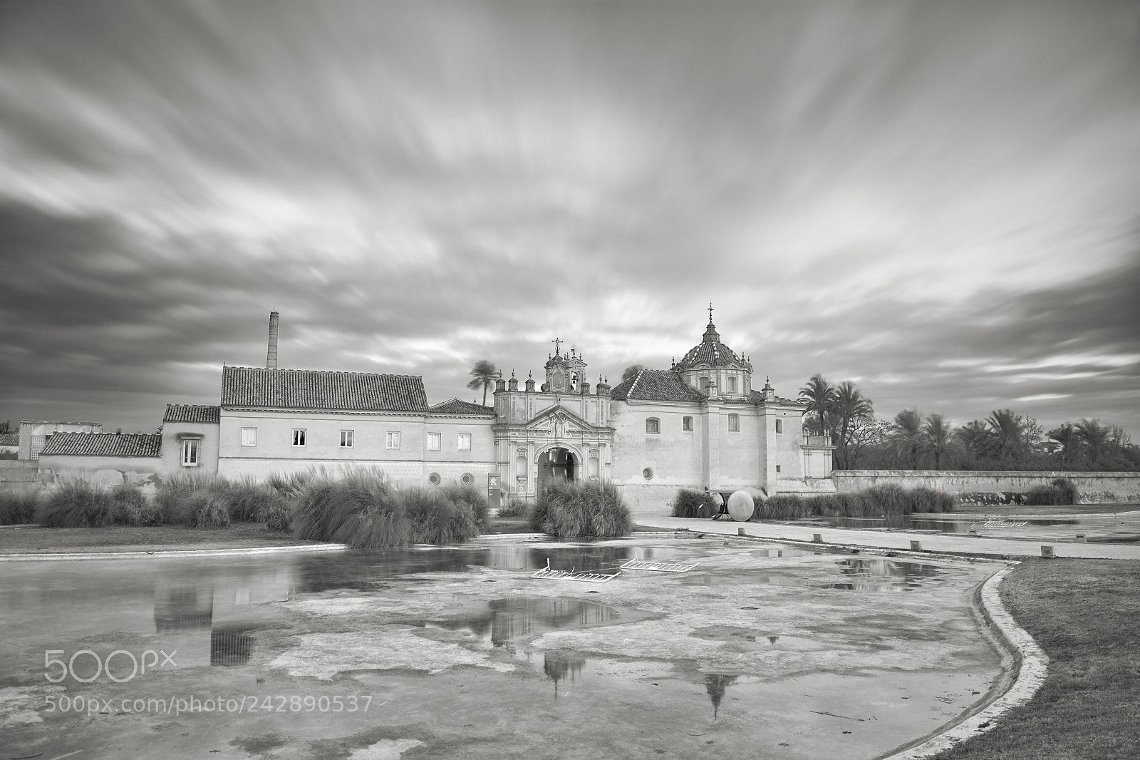 Nikon D7200 sample photo. Monasterio de la cartuja photography