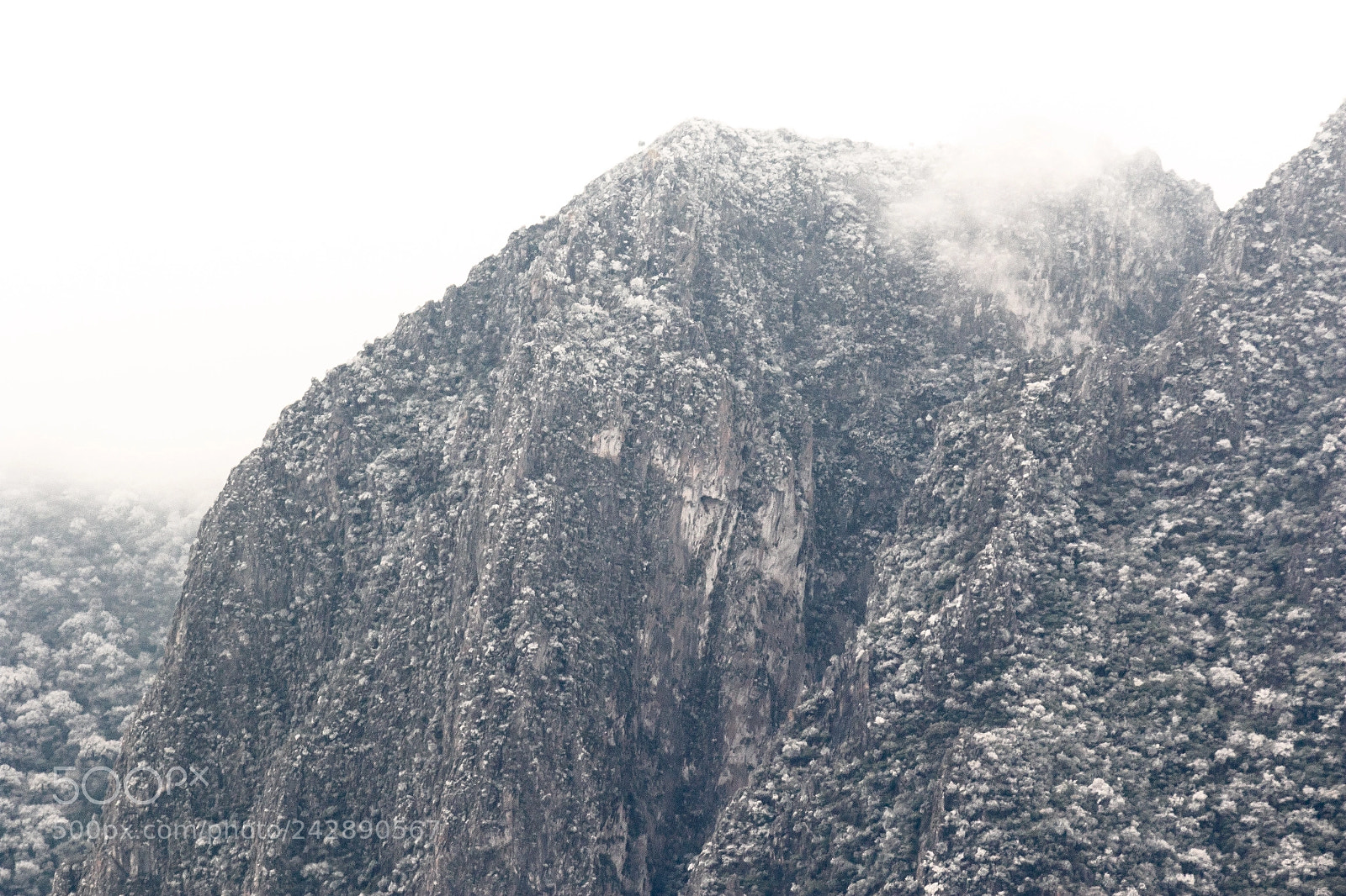 Canon EOS 7D Mark II sample photo. Ice in the mountain photography