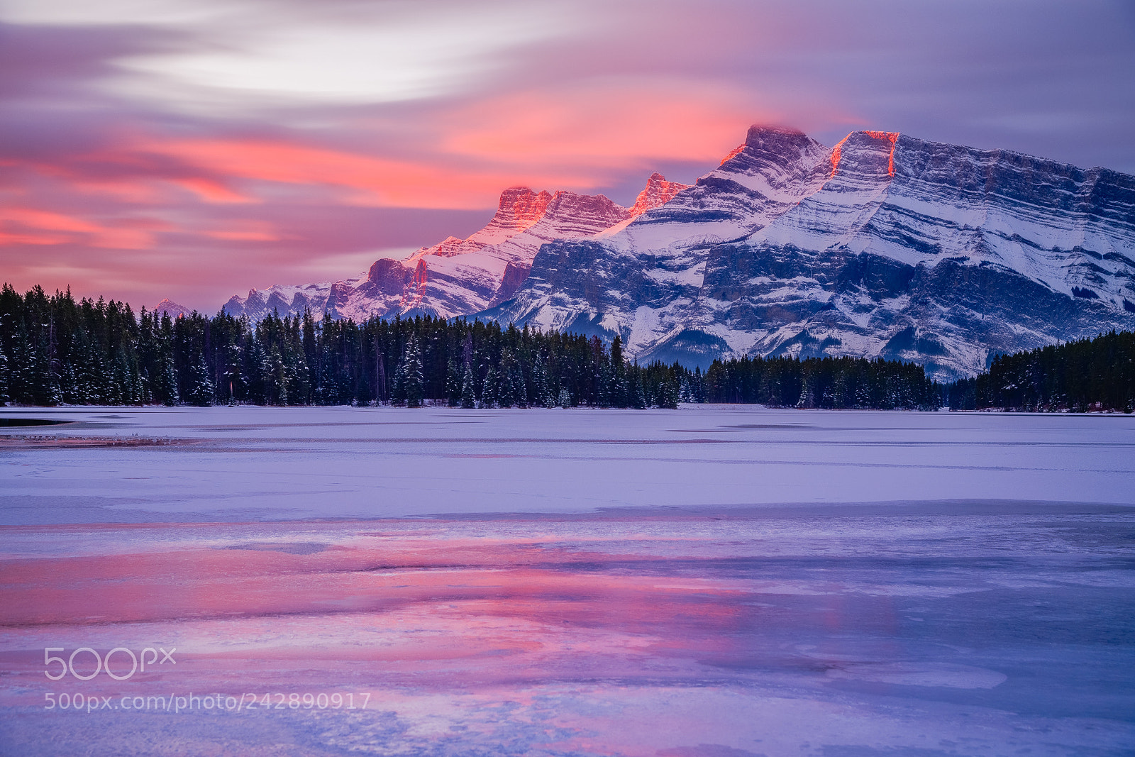 Nikon D850 sample photo. Two jack sunrise photography