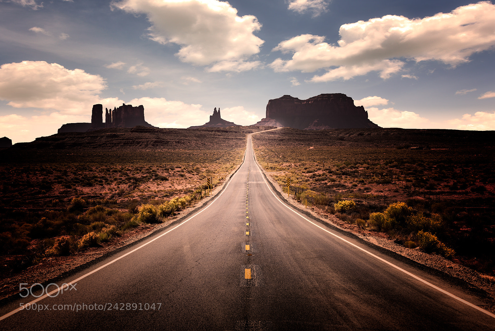 Nikon D810 sample photo. Monument valley photography