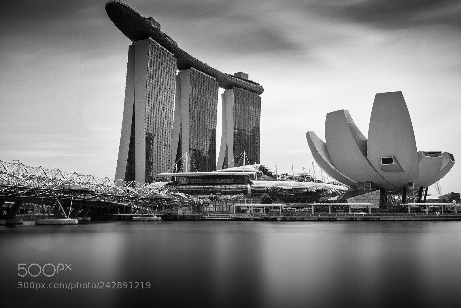 Nikon D810 sample photo. Marina bay photography
