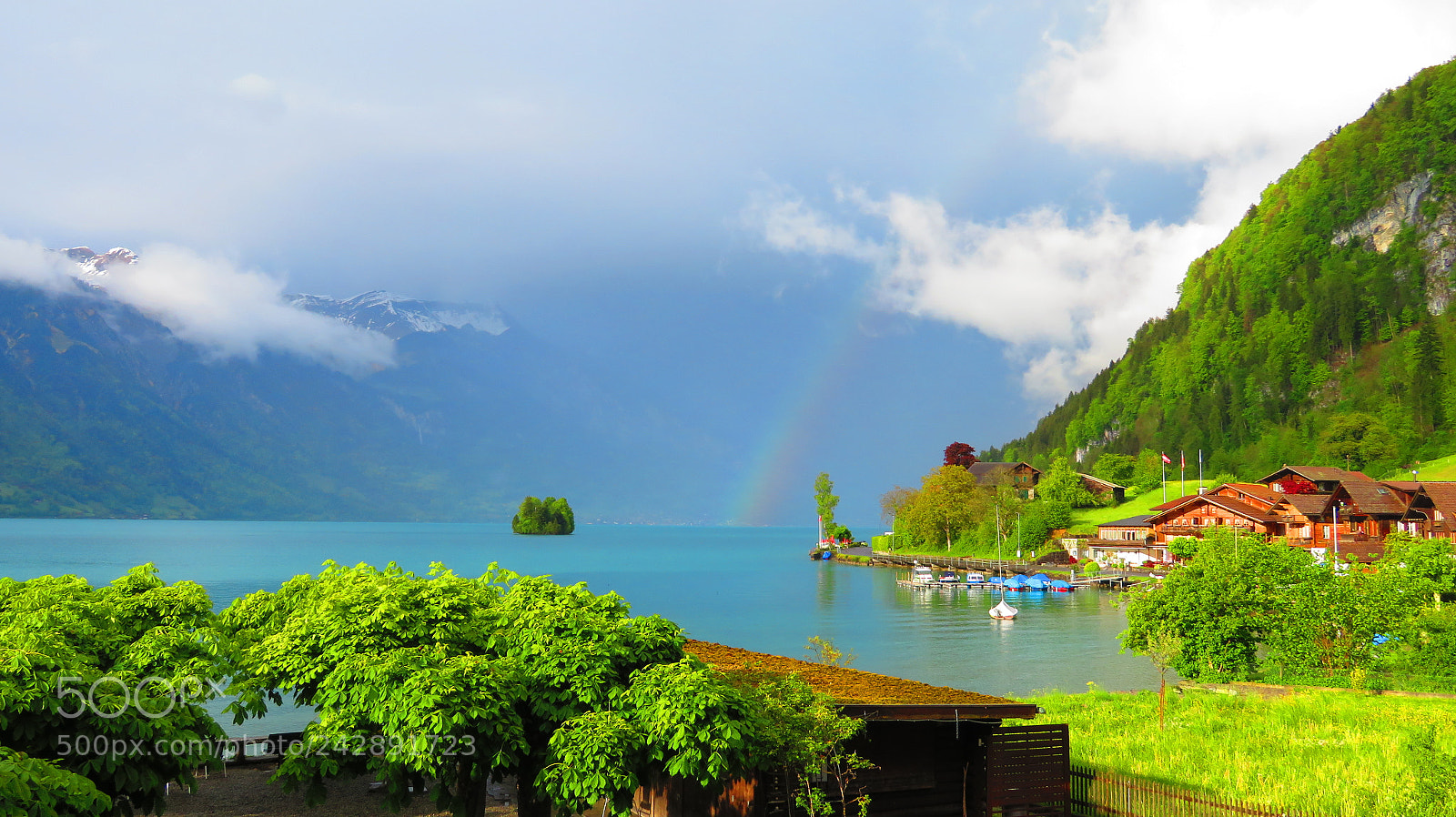 Canon PowerShot SX720 HS sample photo. Magic in interlaken, switzerland photography