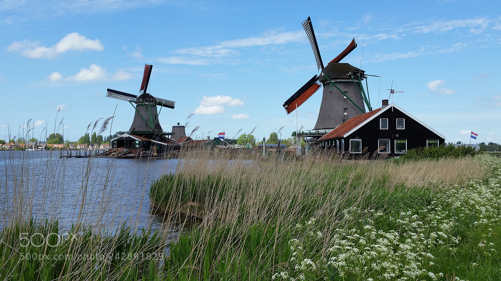 Samsung Galaxy S5 sample photo. Windmills photography