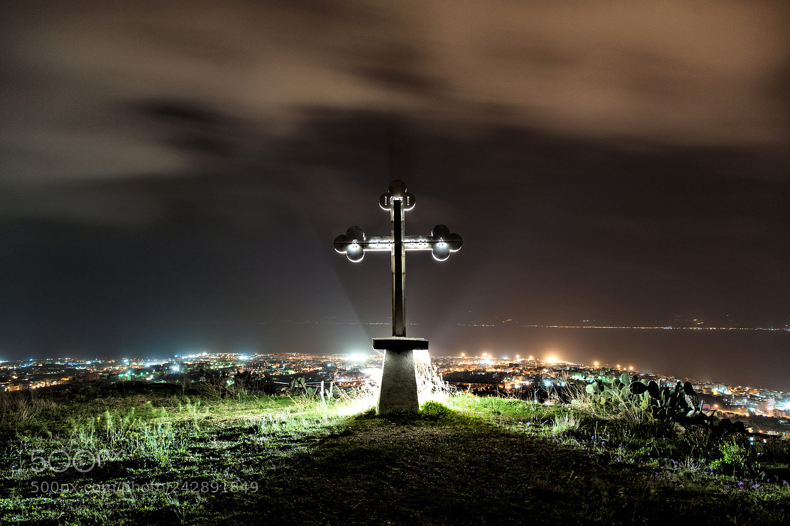 Nikon D700 sample photo. Over the city photography