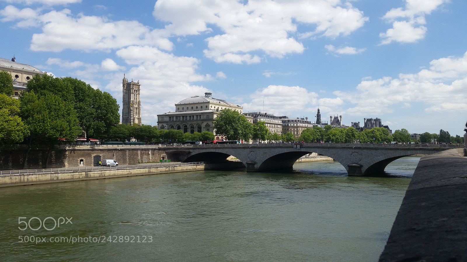 Samsung Galaxy S5 sample photo. Paris bridge 2 photography