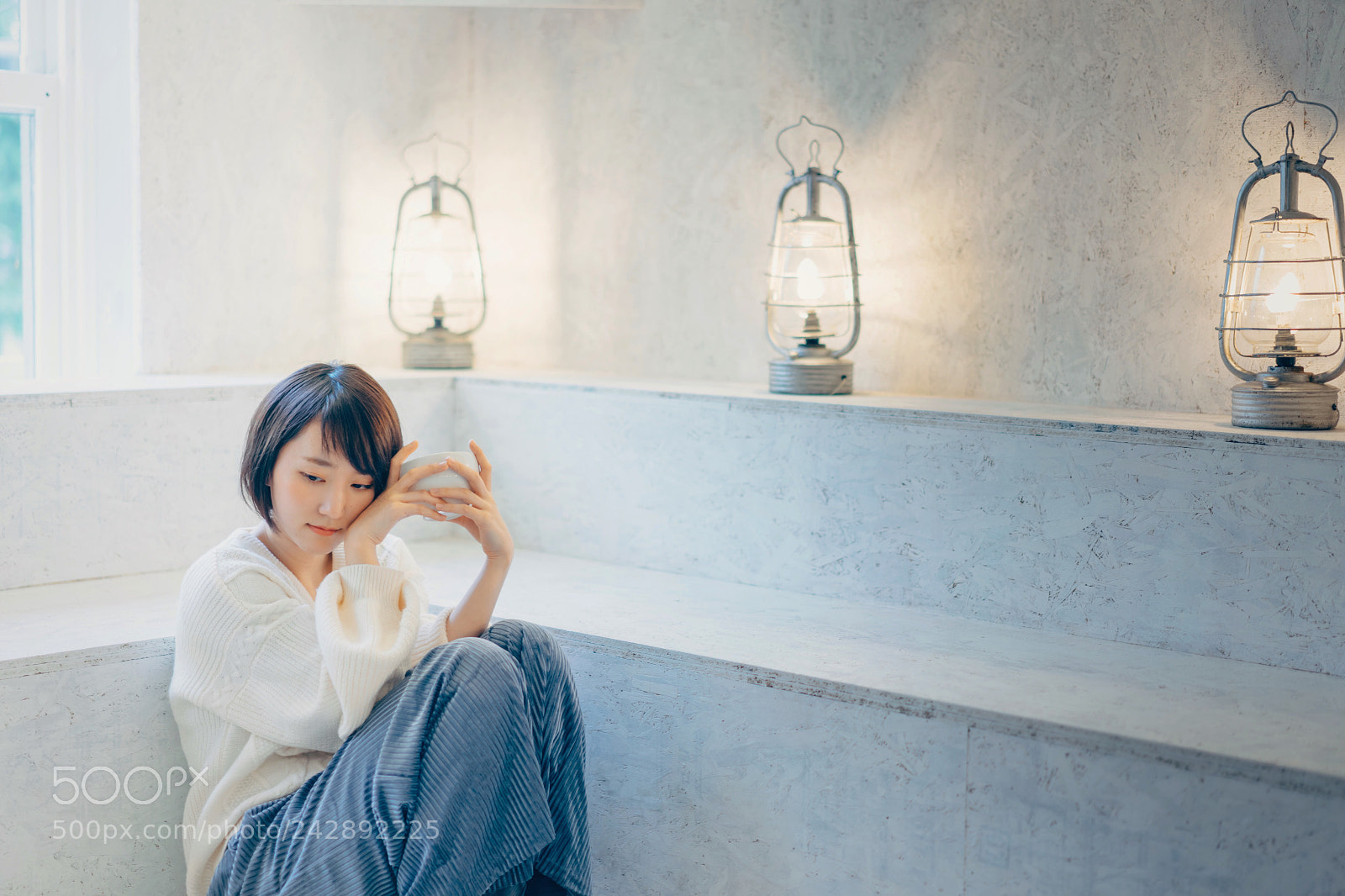 Sony a7 II sample photo. Cafe photo photography