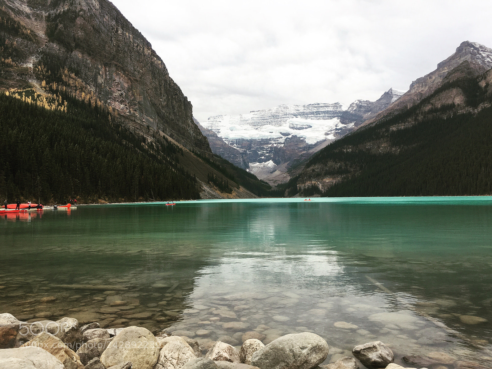 Apple iPhone 6s sample photo. Lake louise photography