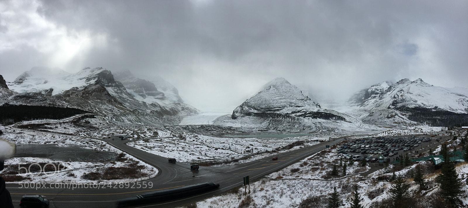 Apple iPhone 6s sample photo. Athabaska glacier photography