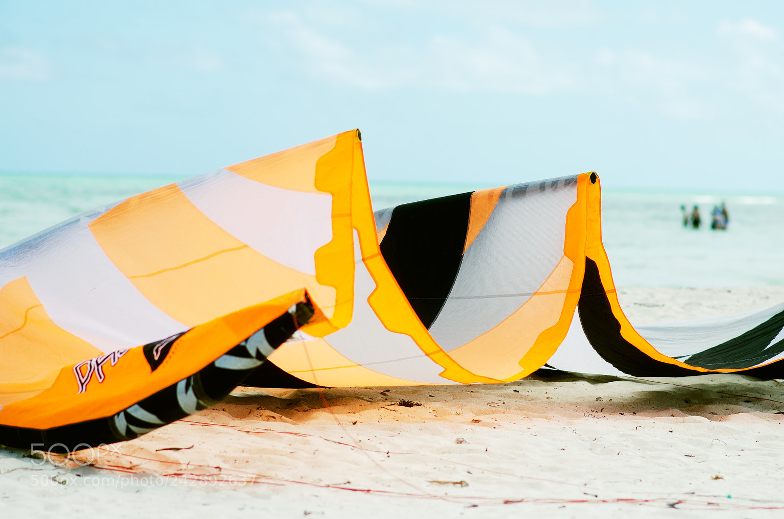 Nikon D5100 sample photo. Kite surfing photography