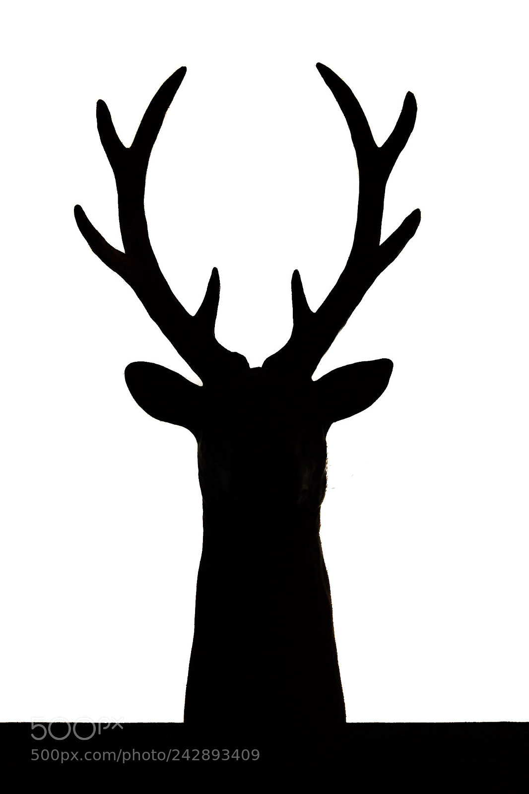 Canon EOS 650D (EOS Rebel T4i / EOS Kiss X6i) sample photo. Stag silhouette photography