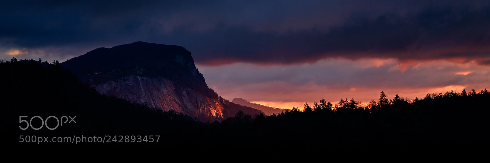 Fujifilm X-E2S sample photo. Whiteside mountain morning photography