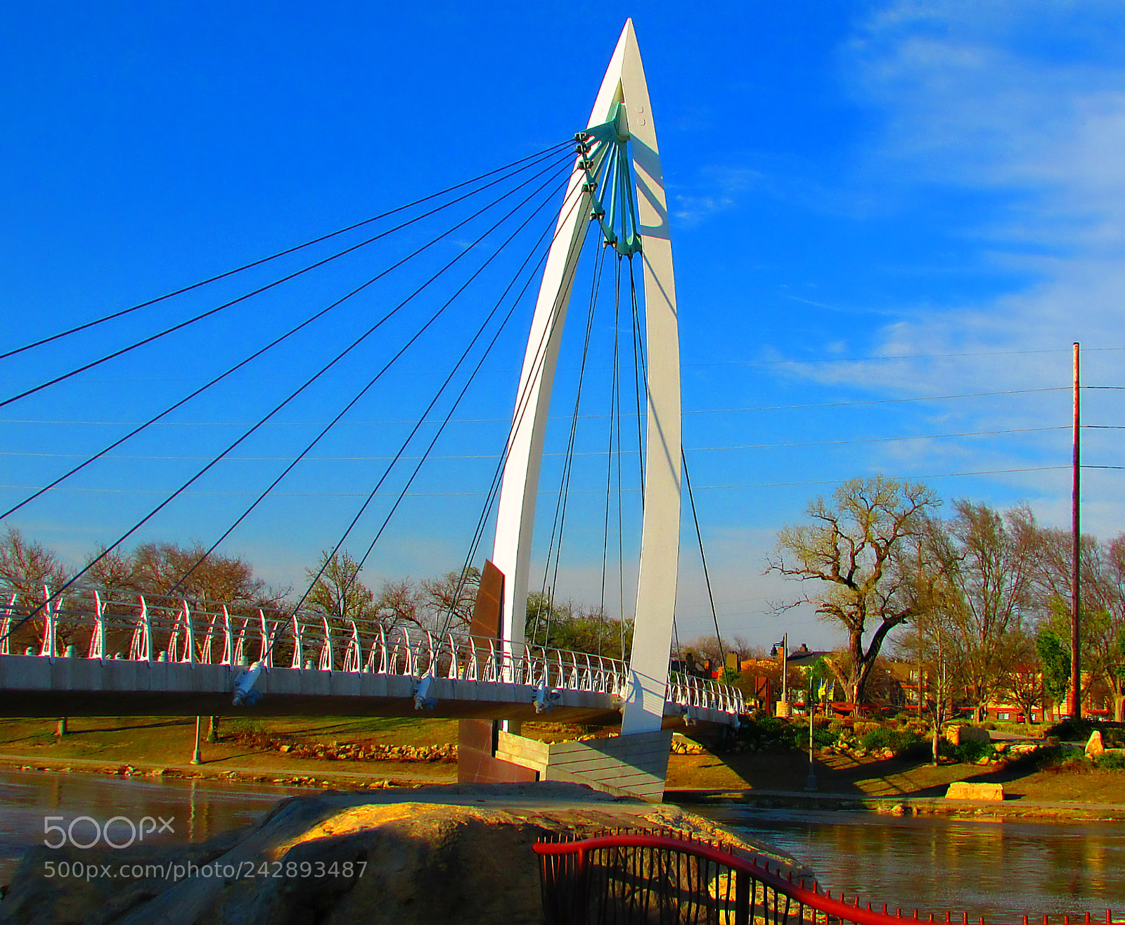 Canon PowerShot SX400 IS sample photo. Wichita arch photography