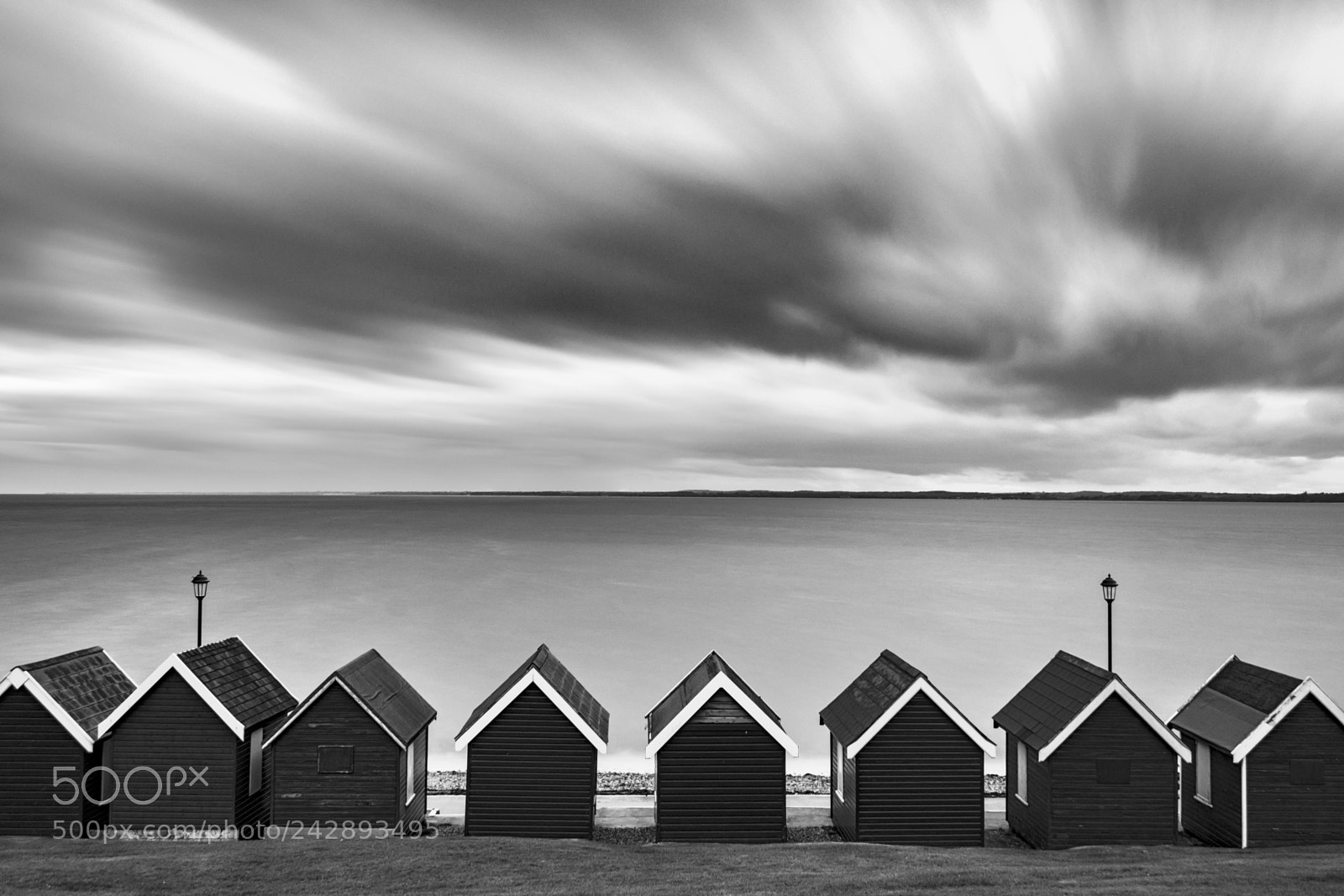 Nikon D7200 sample photo. Beach huts at gurnard photography