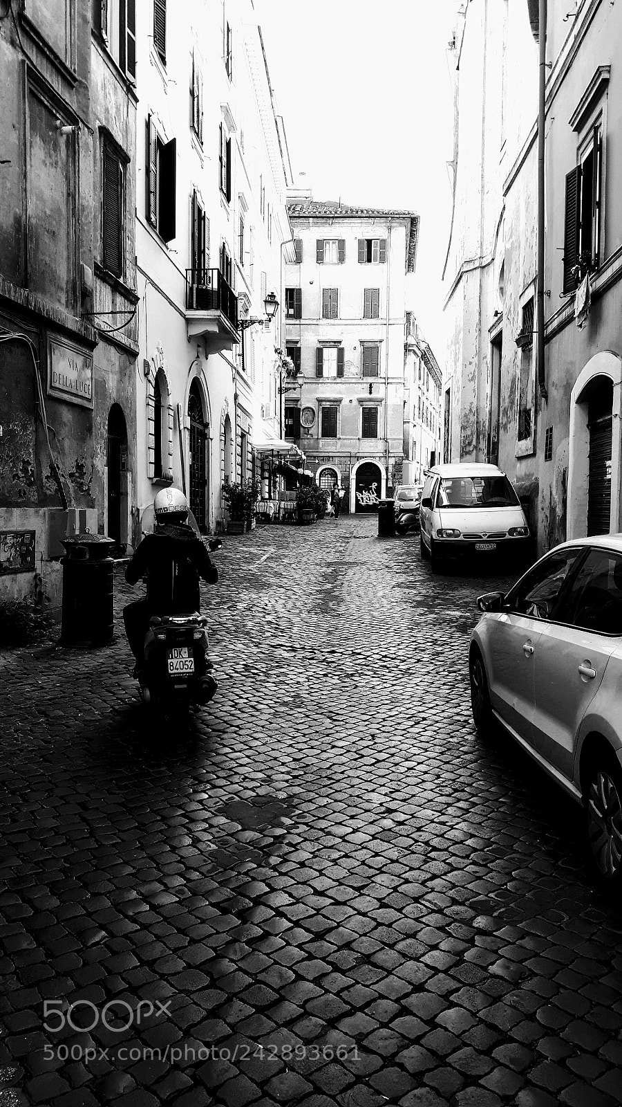 Samsung Galaxy S5 Neo sample photo. Calle en el trastevere photography