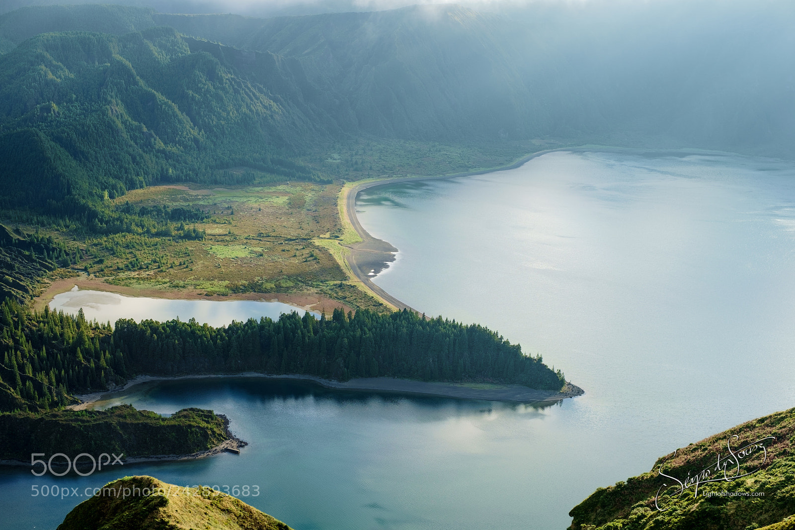 Fujifilm X-Pro1 sample photo. Lagoa do fogo ii photography