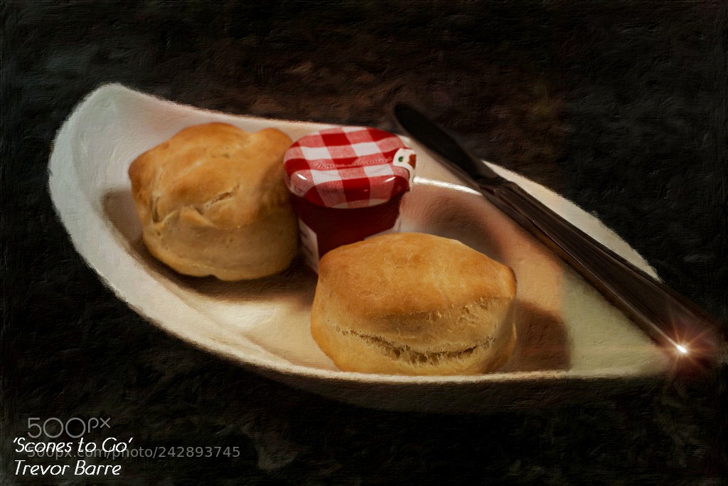 Canon EOS 650D (EOS Rebel T4i / EOS Kiss X6i) sample photo. Scones to go photography
