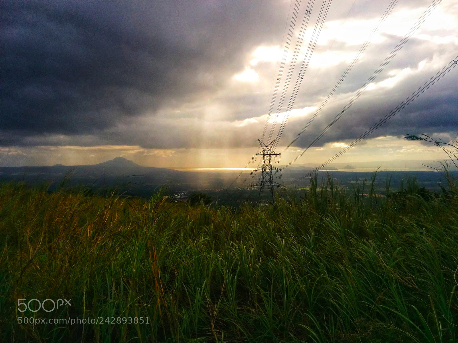 LG Nexus 5 sample photo. Cloudburst photography