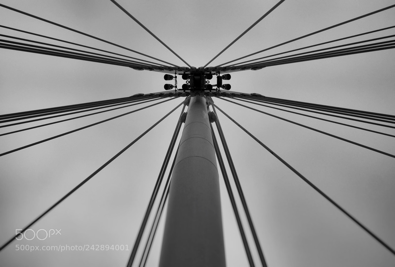 Sony ILCA-77M2 sample photo. Millennium footbridge photography