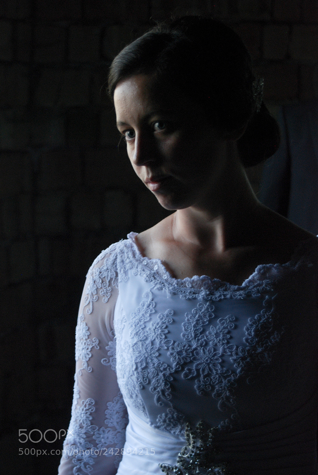 Nikon D80 sample photo. Bride photography