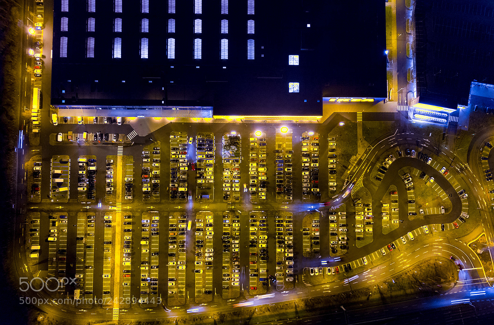 DJI FC220 sample photo. Business is going well photography