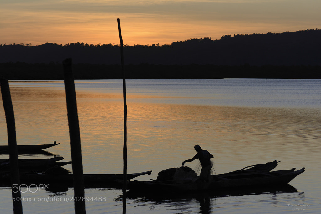 Nikon D7100 sample photo. Santiago do iguape photography