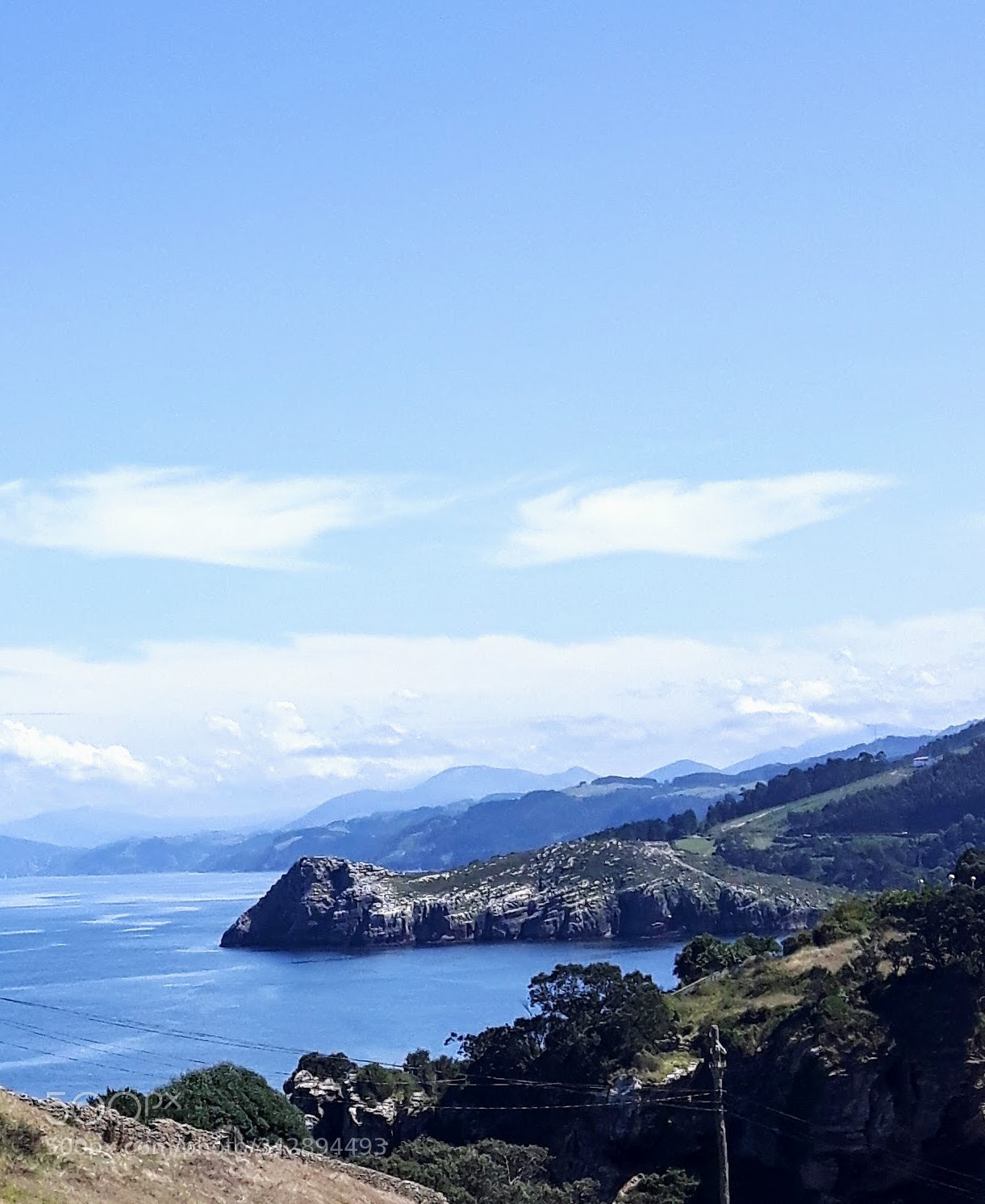 Samsung Galaxy S5 Neo sample photo. Basque coast photography