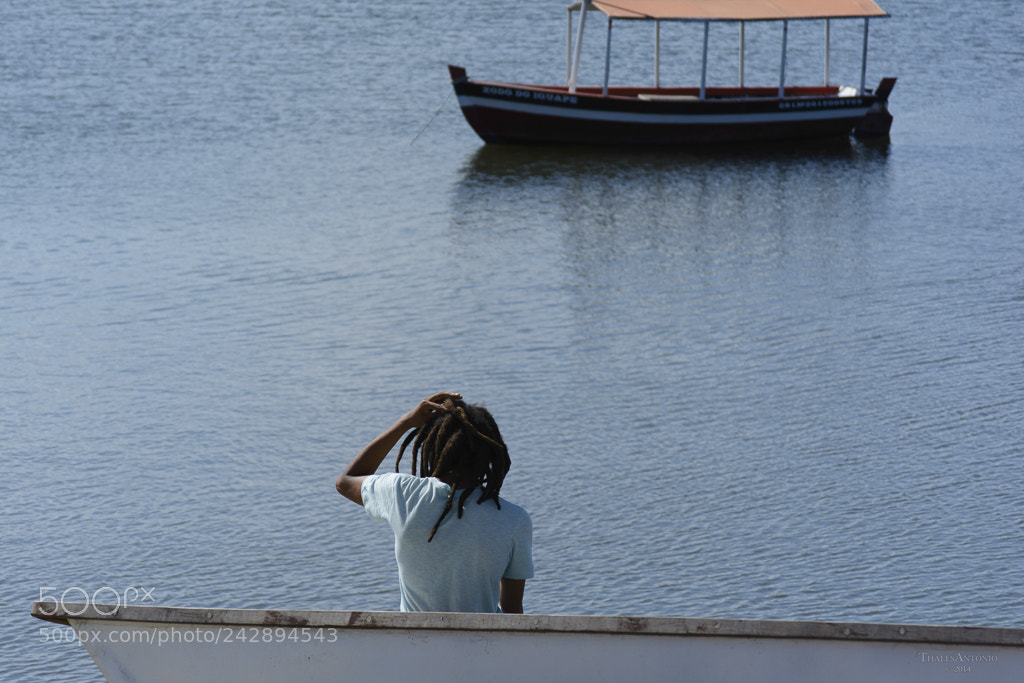 Nikon D7100 sample photo. Santiago do iguape photography