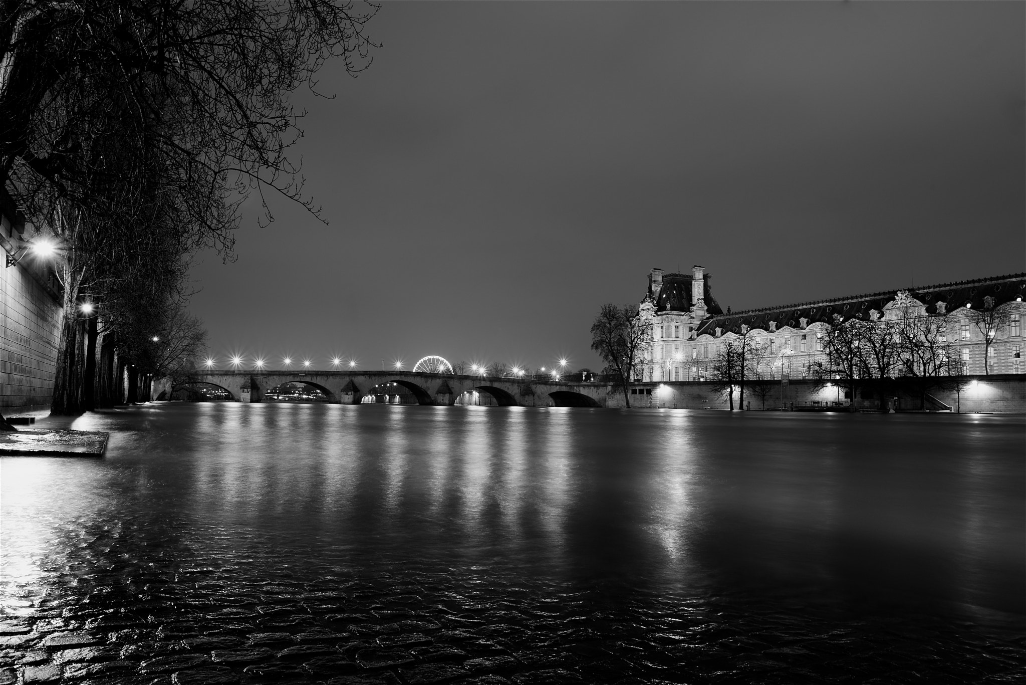 Nikon D610 sample photo. Pont royal vintage photography