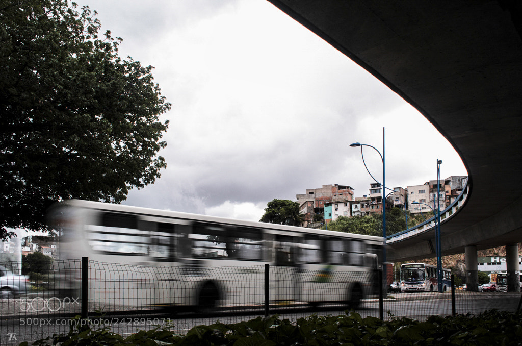 Nikon D5100 sample photo. Em movimento, no dique photography