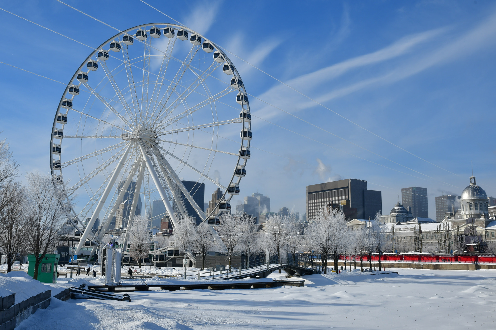 Nikon D7500 sample photo. City in white  photography