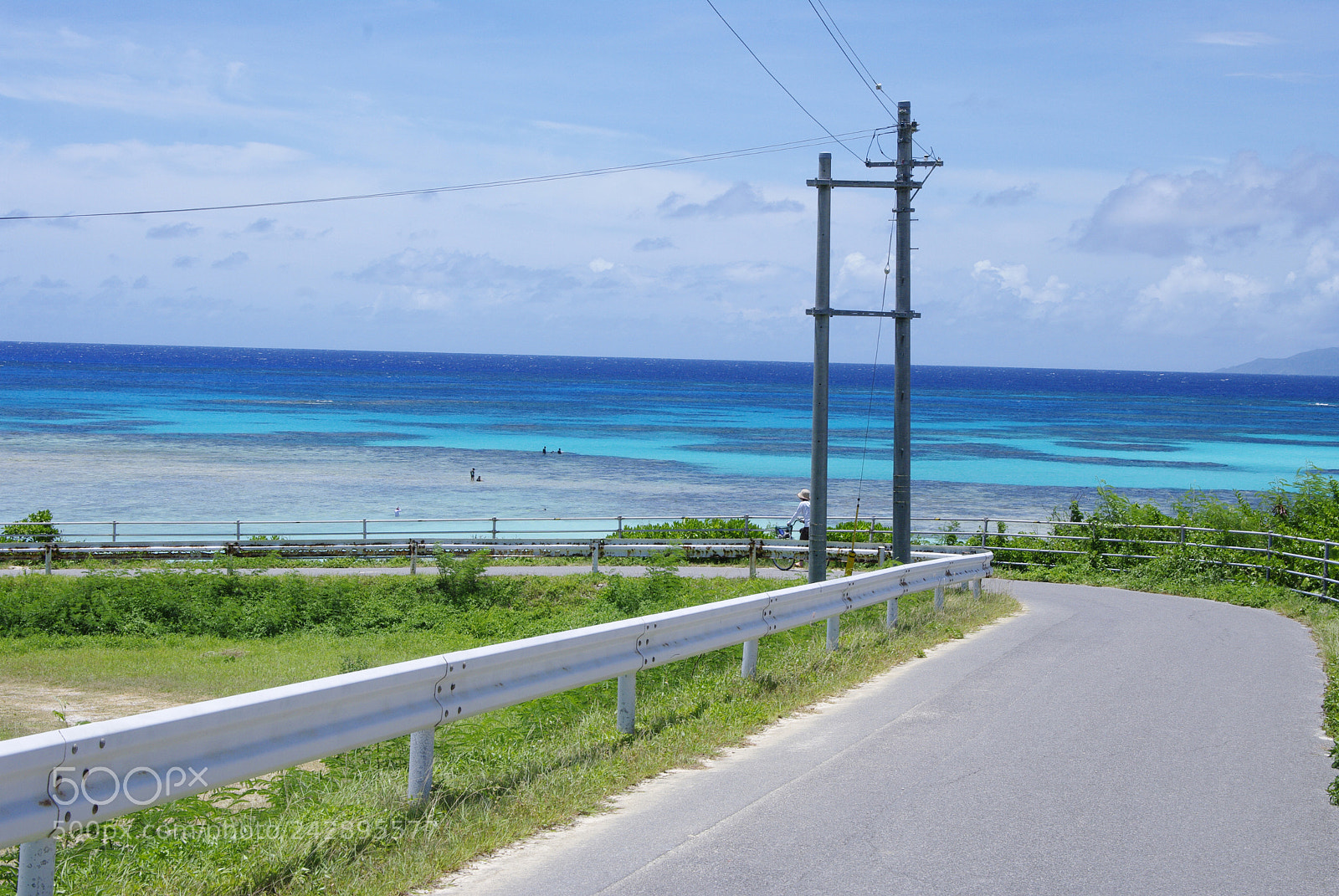 Pentax K20D sample photo. Sea of yaeyama photography
