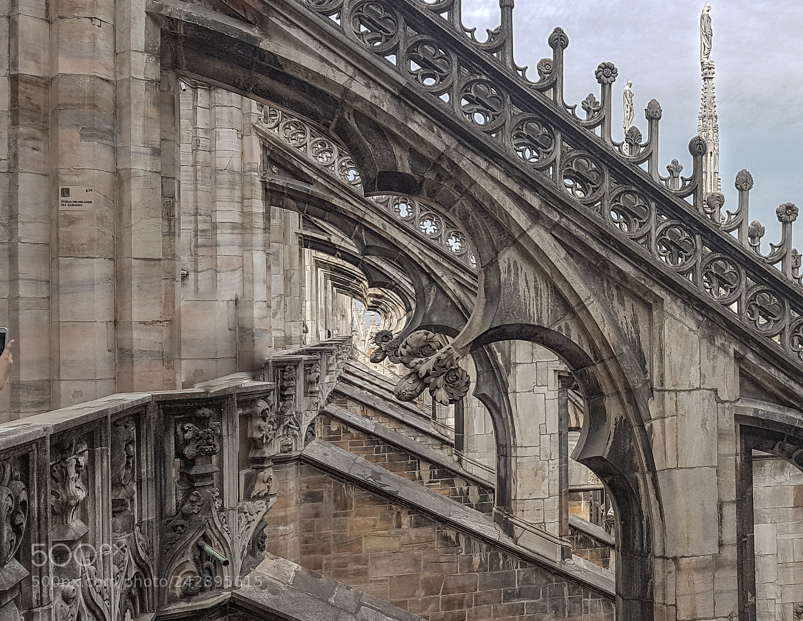 Samsung Galaxy S7 sample photo. Complexity of duomo de photography