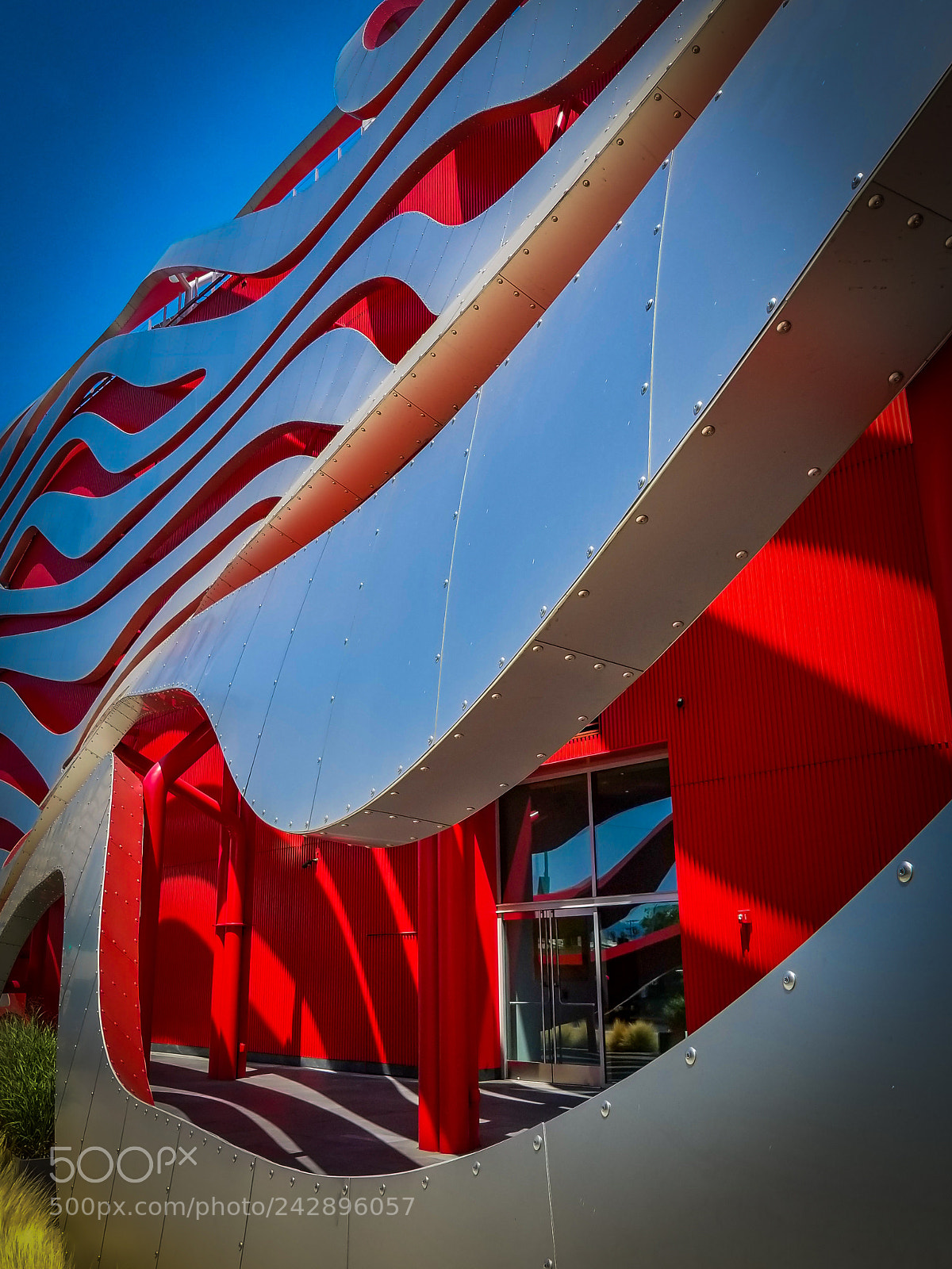 Samsung Galaxy S8 sample photo. Petersen automotive museum 3 photography