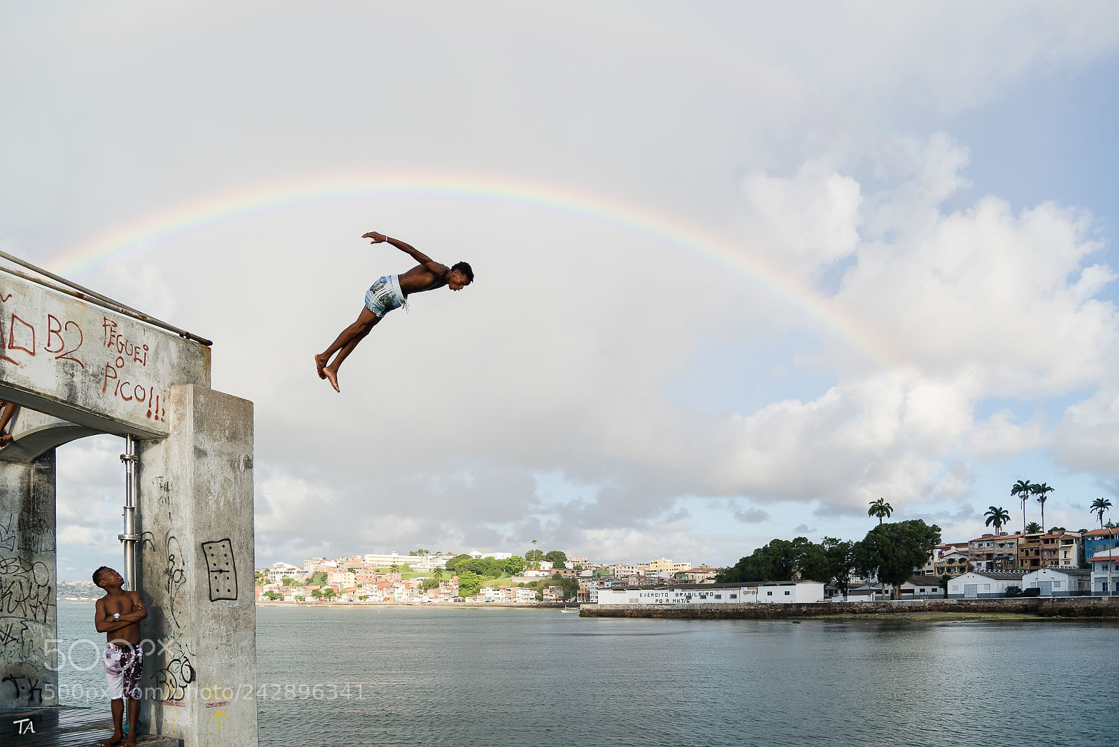 Nikon D610 sample photo. Ponta de humaita photography