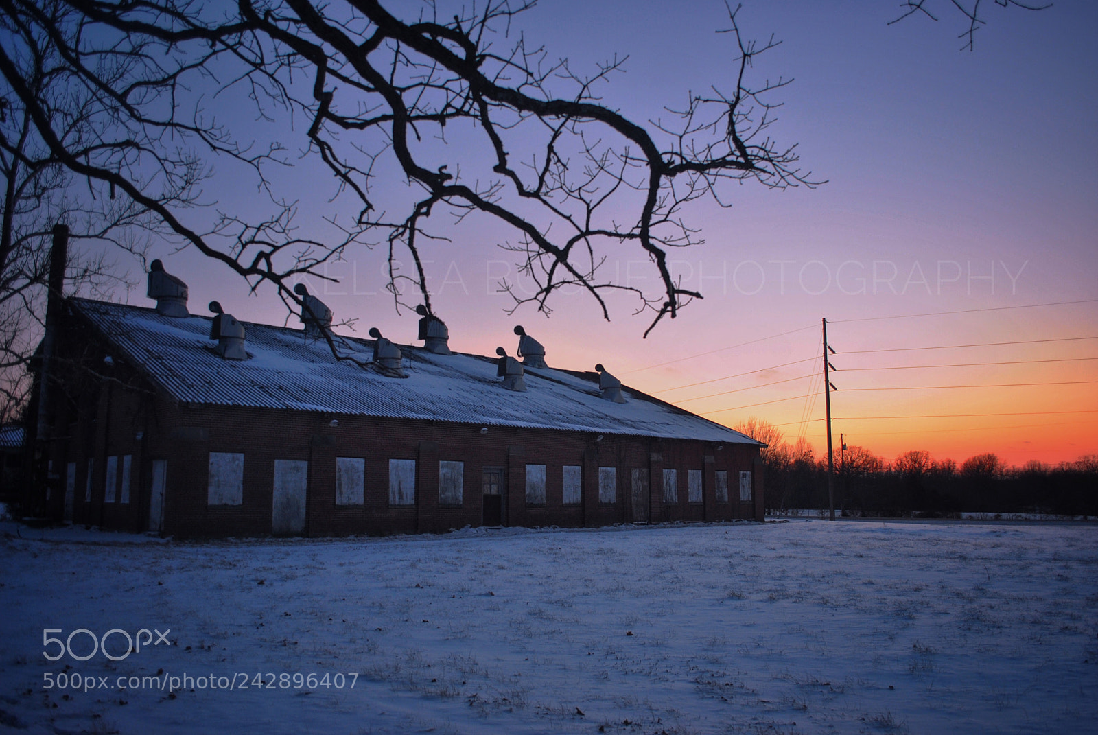 Nikon D3000 sample photo. Abandonment. photography