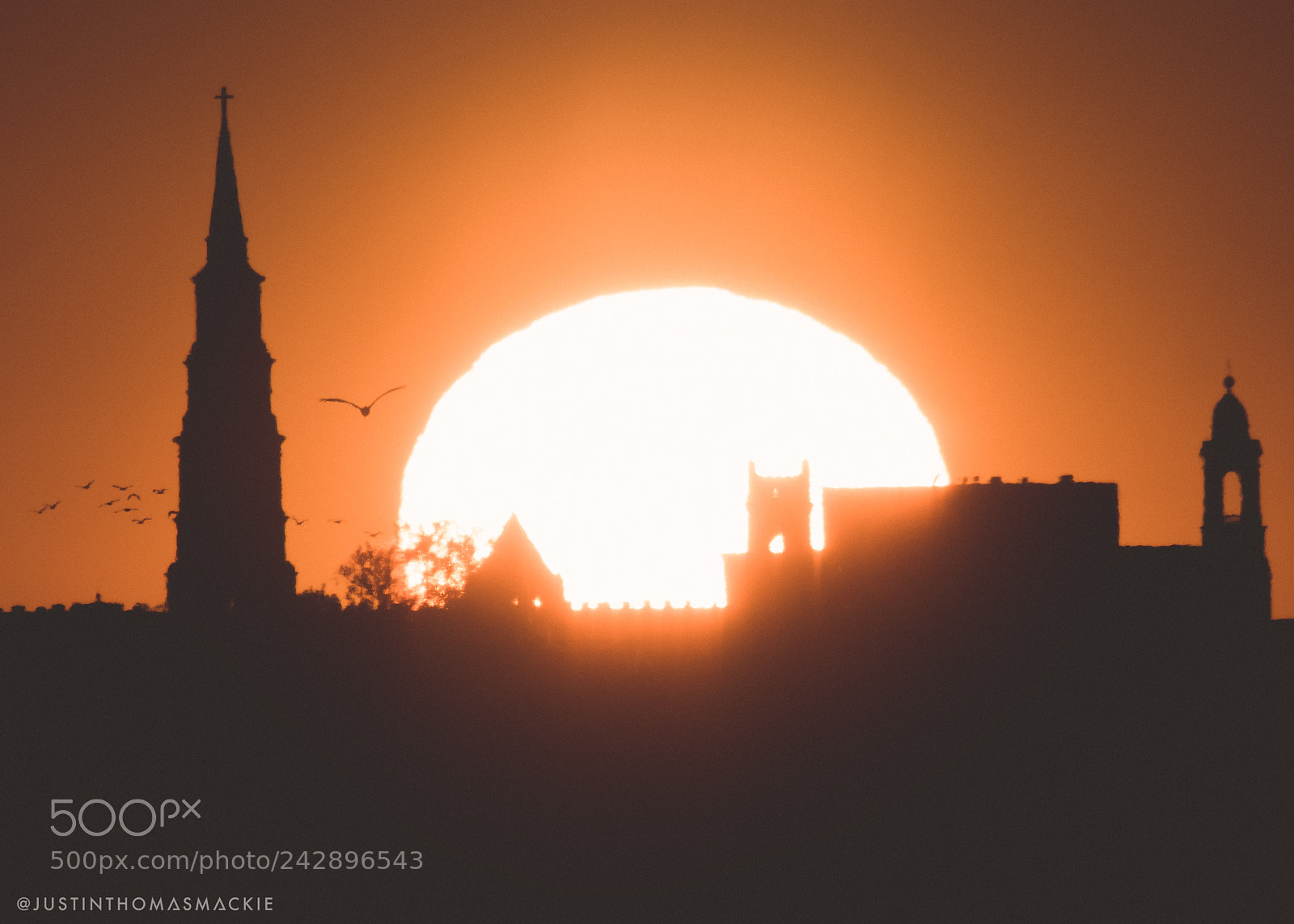 Olympus OM-D E-M5 sample photo. Holy city sunset || revision photography