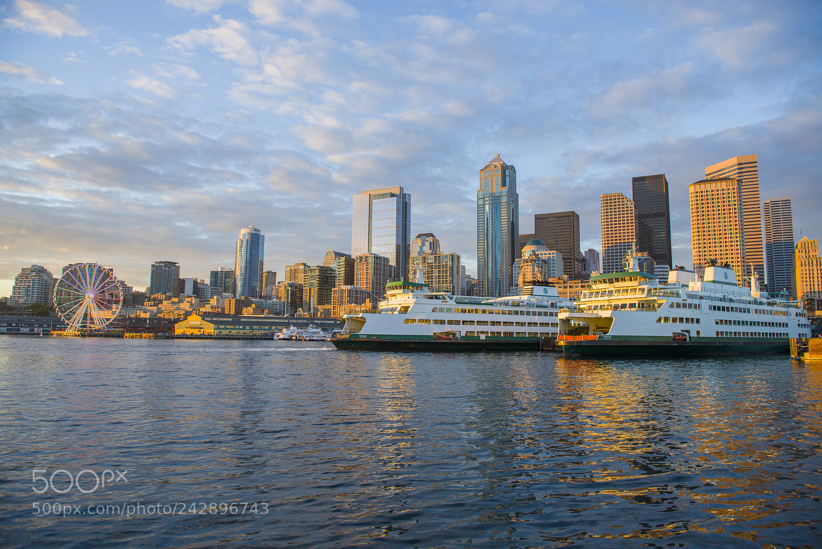 Nikon D800 sample photo. Seattle waterfront photography