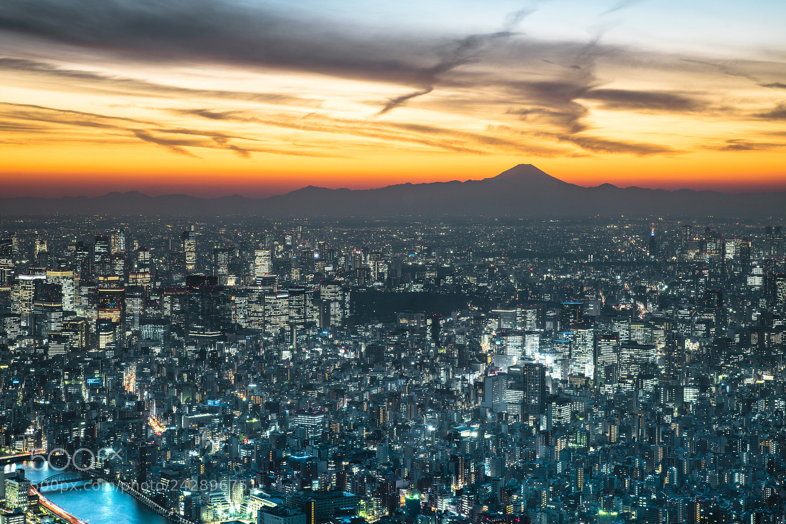 Sony a7R III sample photo. View from the tower photography