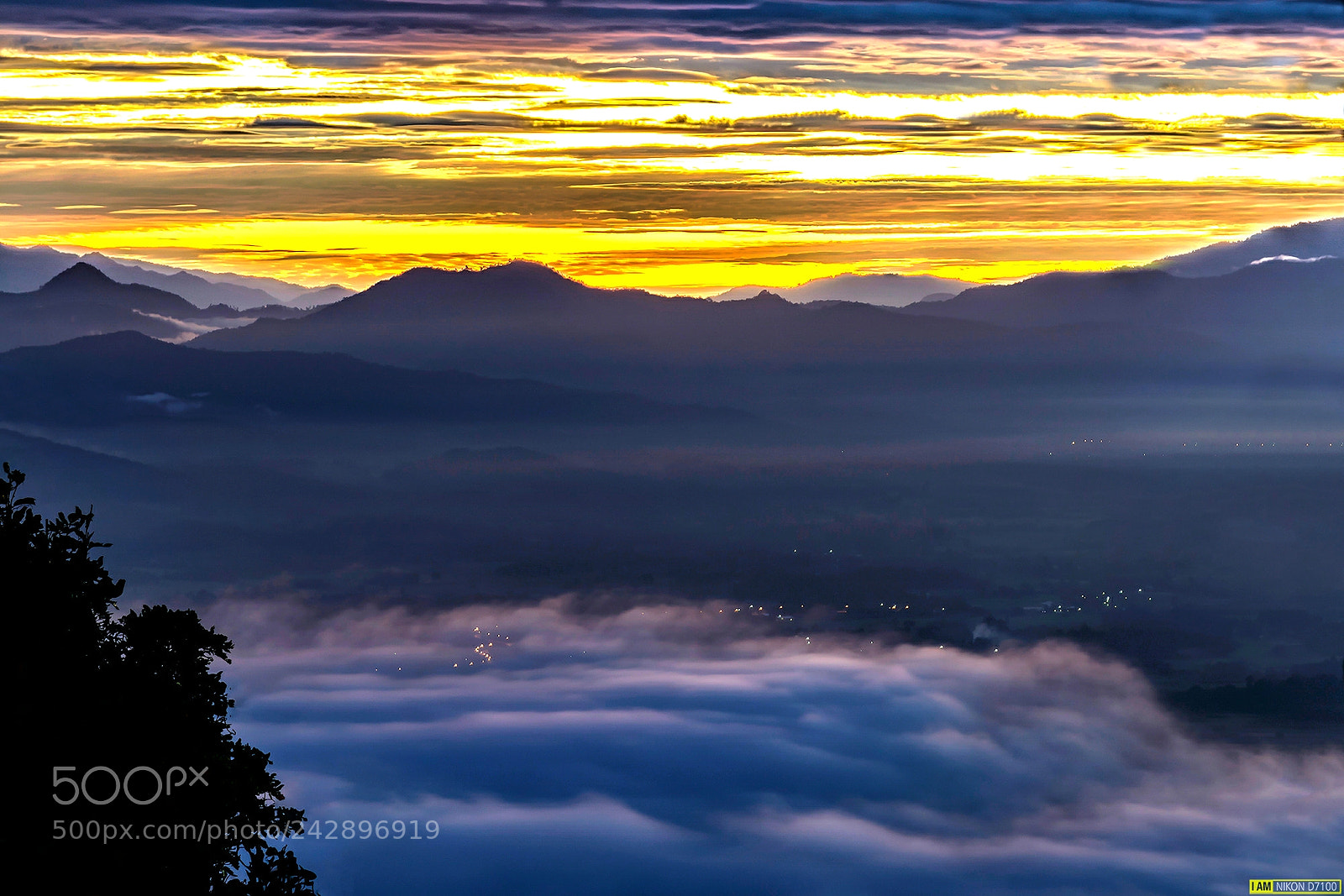 Nikon D7100 sample photo. Morning thailand photography