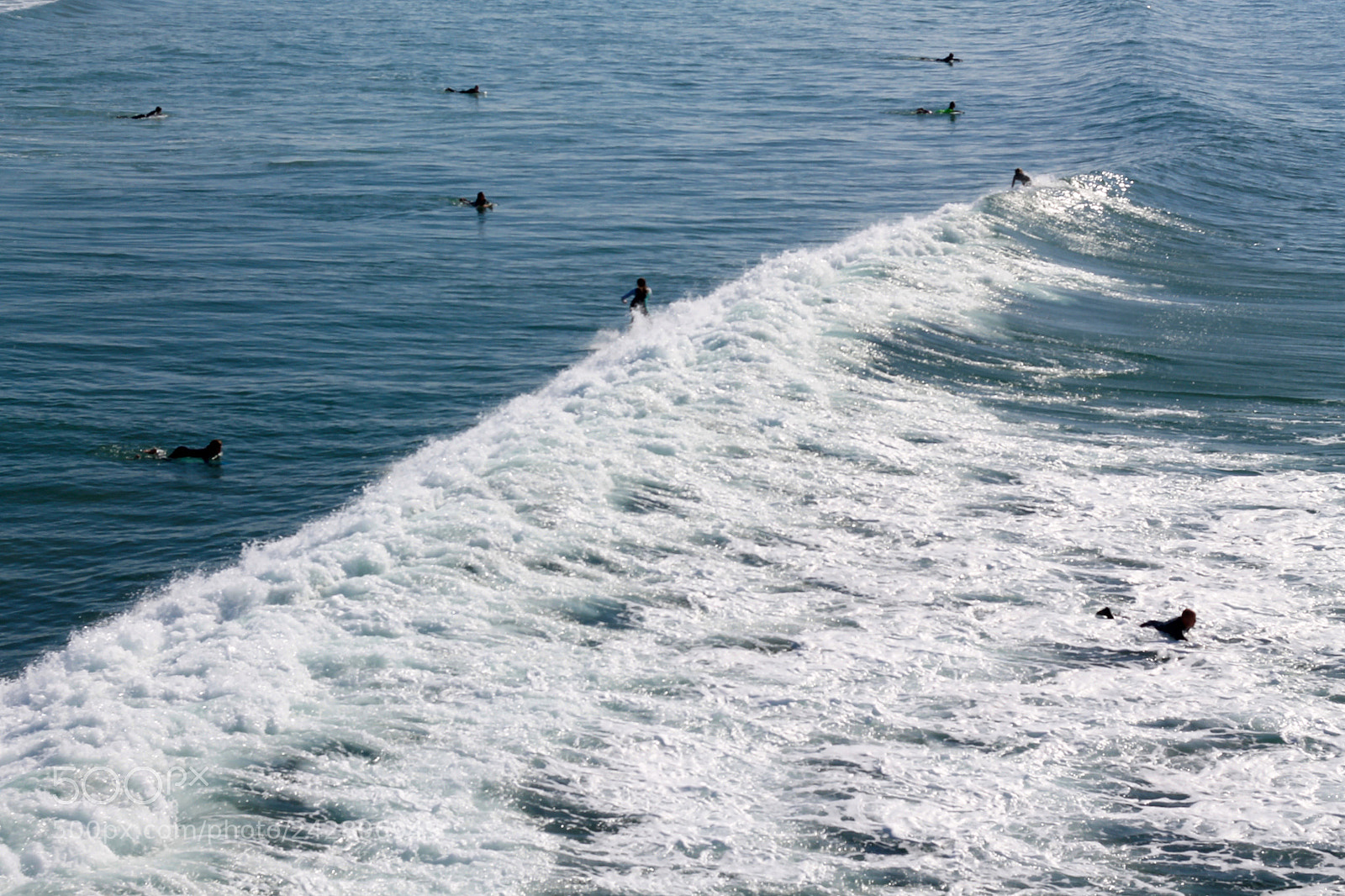 Canon EOS 1100D (EOS Rebel T3 / EOS Kiss X50) sample photo. Surf photography