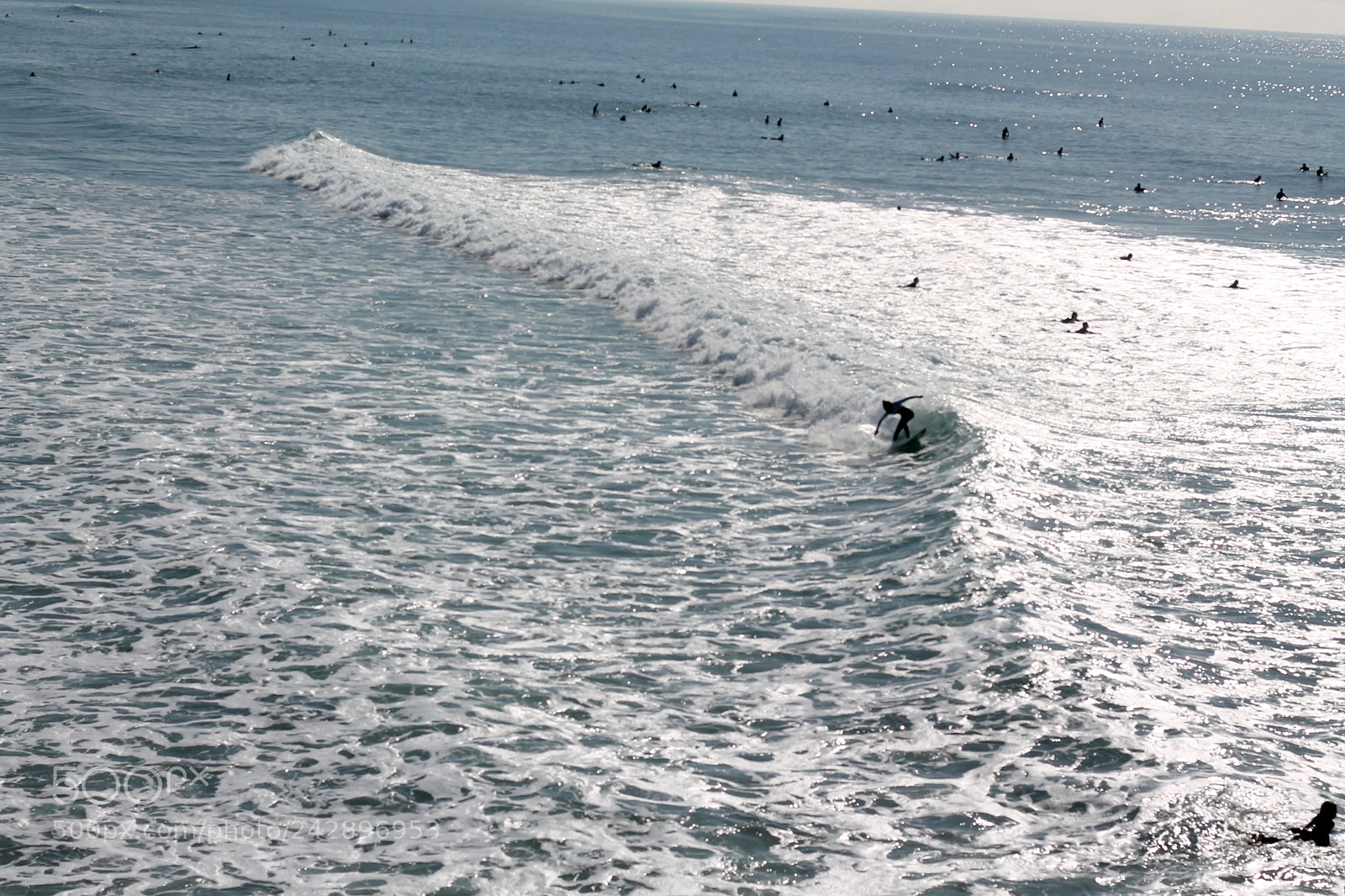 Canon EOS 1100D (EOS Rebel T3 / EOS Kiss X50) sample photo. Tiny surf photography