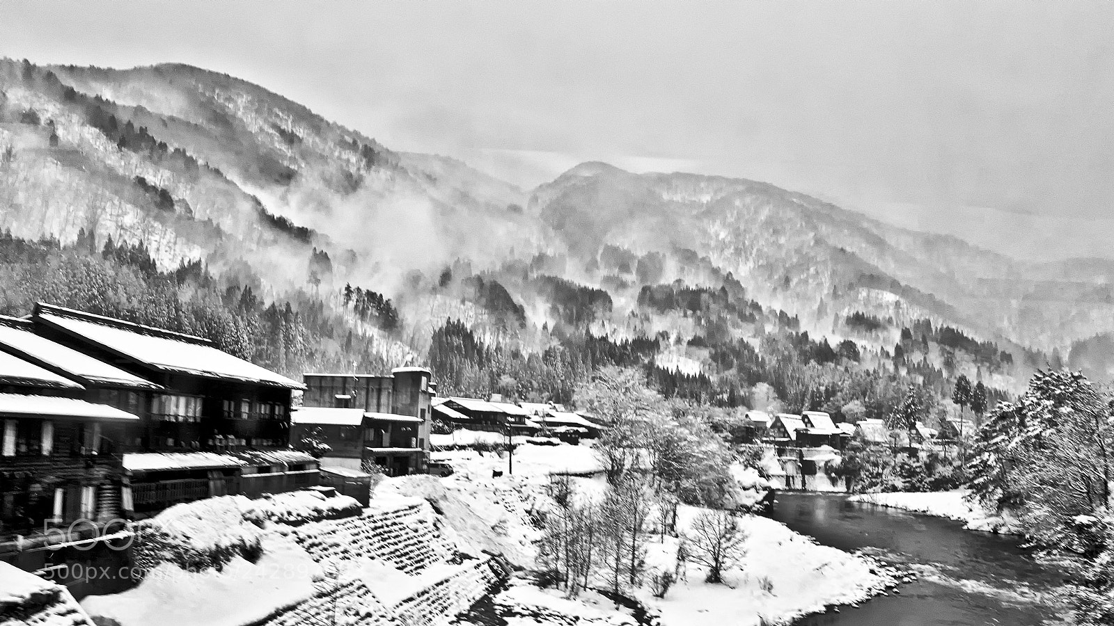 Fujifilm FinePix X100 sample photo. Shirakawa, gifu (village),japan photography
