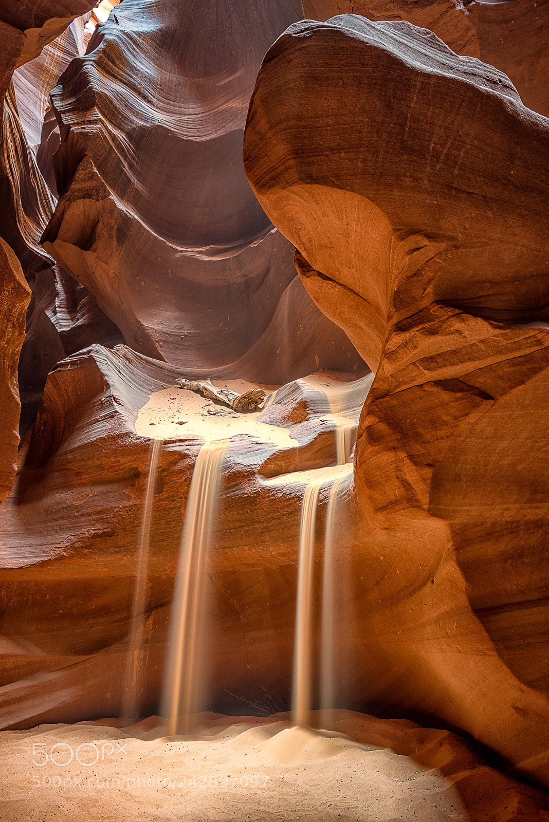 Sony a7R sample photo. Sandfall photography