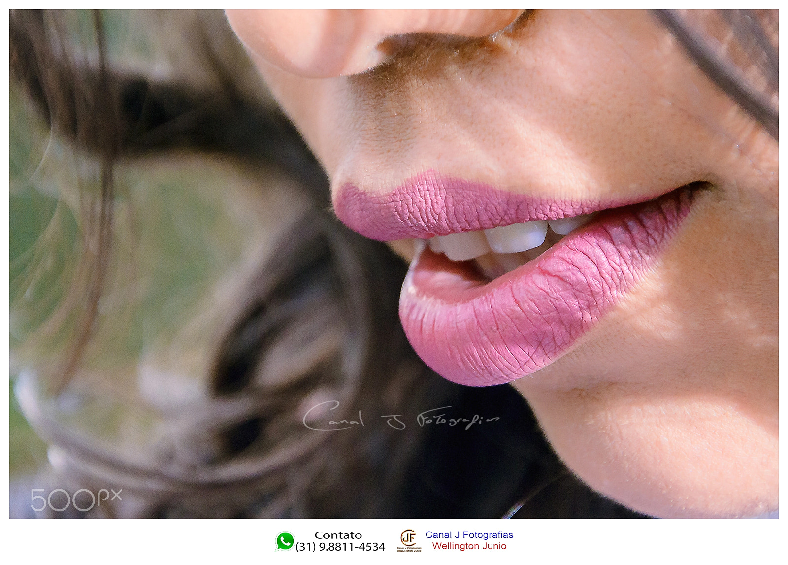 Nikon D5100 sample photo. Beleza dos lÁbios photography
