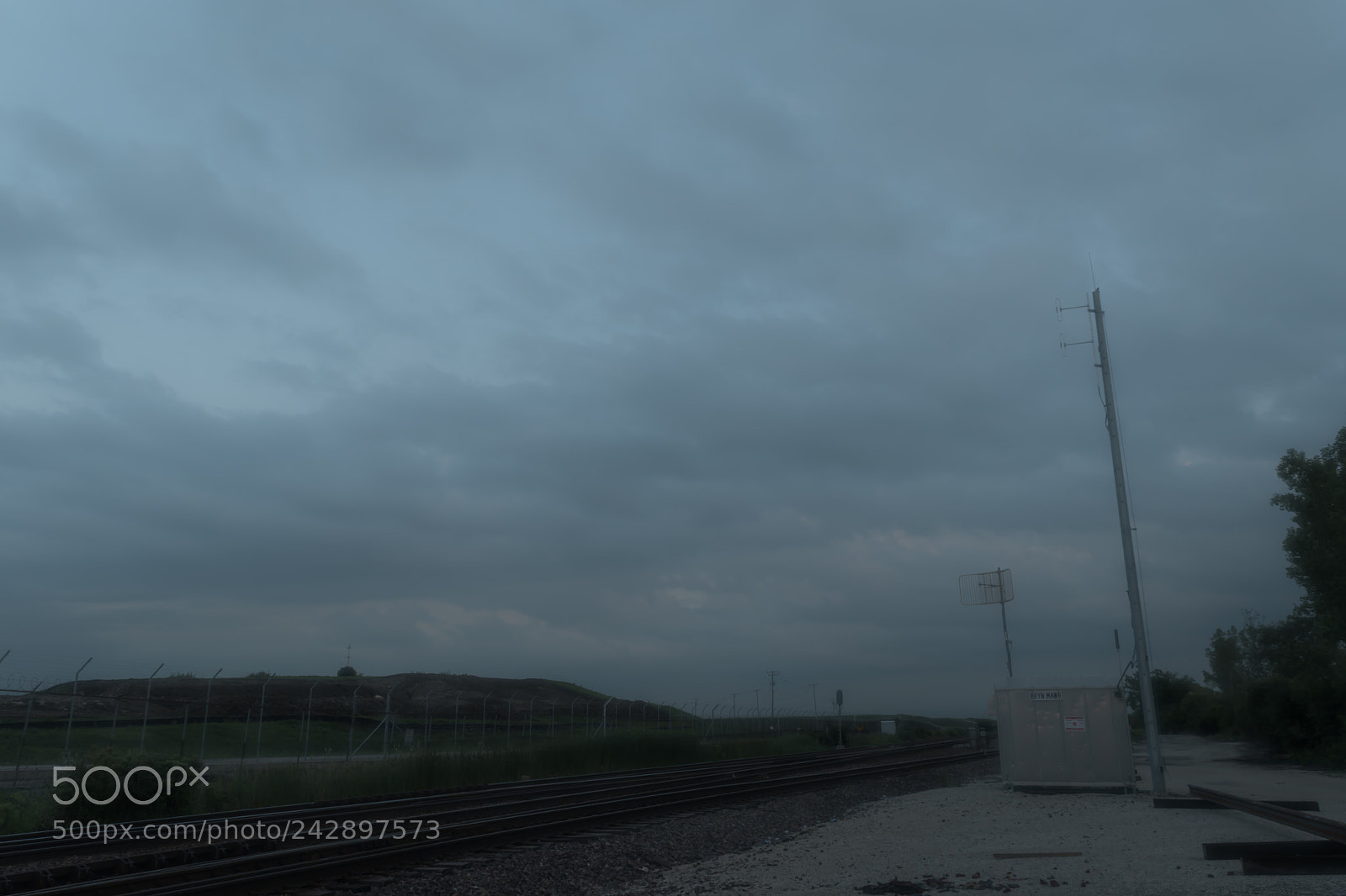 Nikon D5500 sample photo. Blue photography
