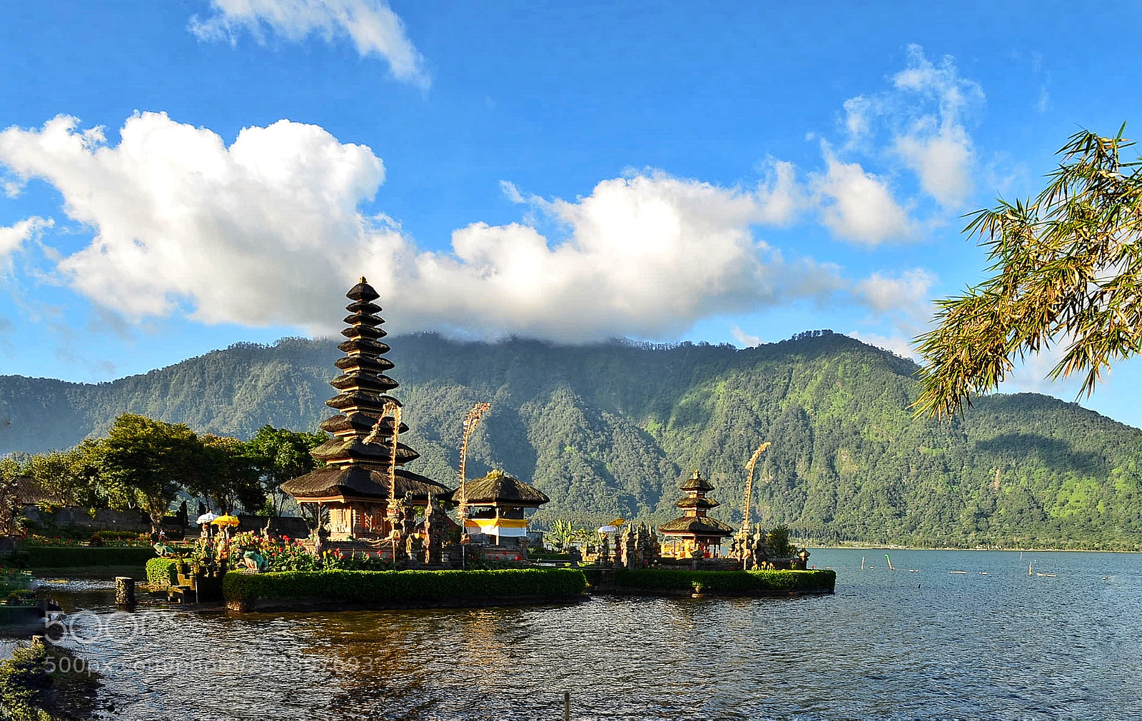 Nikon D5100 sample photo. Temple in a lake photography