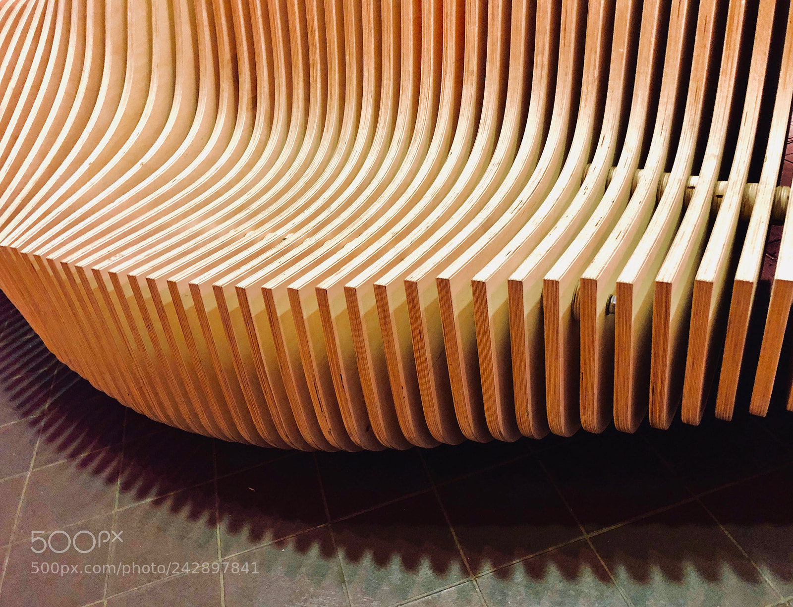 Apple iPhone 8 Plus sample photo. Wood lines photography